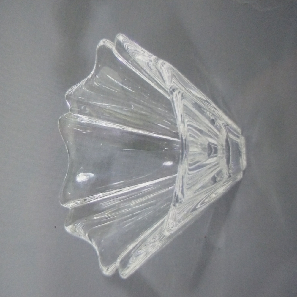 VINTAGE ORREFORS SWEDEN ORION GLASS BOWL